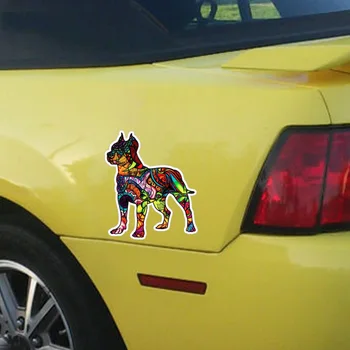

Replacement Car Sticker Accessories Window Graffiti Pitbull Design Decals