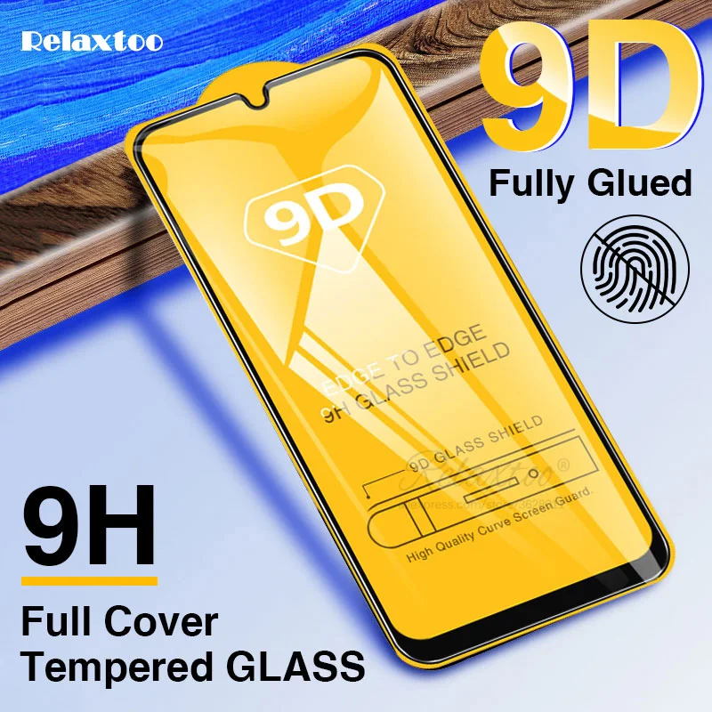 9D закаленное Стекло для samsung Galaxy A10 A20 A30 A40 A50 A20E Экран протектор galax 10 20 30 40 50 полный наклеивающаяся защитная пленка