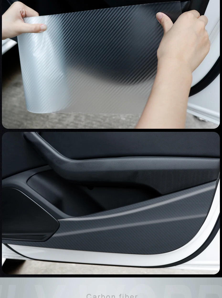 Car Door Protective Sticker Transparent Nano Tape 10m Car Stickers Styling Mouldings Auto Bumper Protector Films Anti Collision