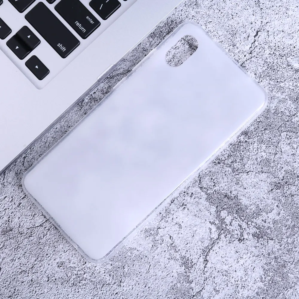 10 шт./лот бампер для Wiko Jerry 4 чехол матовый мягкий защитный силиконовый из ТПУ чехол для Wiko Jerry 4 - Цвет: White