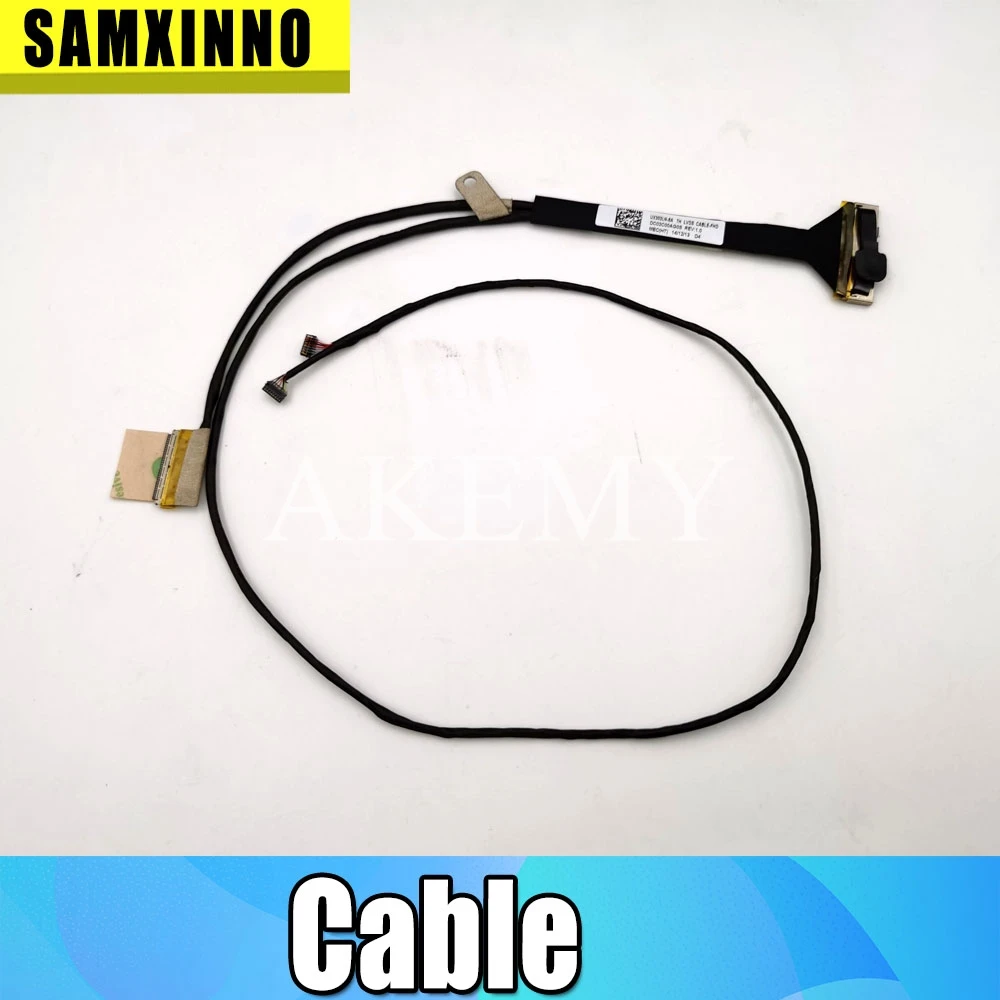 Akemy New For Asus Vivobook U303L UX303L UX303LB UX303LA UX303LN UX303LN-8A LVDS LCD Cable DC02C00AG0S 30Pin Touch Screen |