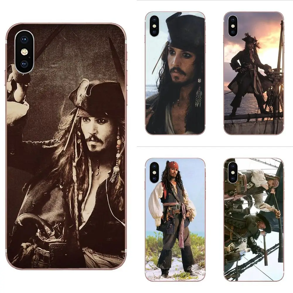 

Soft Cases Skin For Huawei P7 P8 P9 P10 P20 P30 Lite Mini Plus Pro 2017 2018 2019 Pirates Of The Caribbean Jack Sparrow