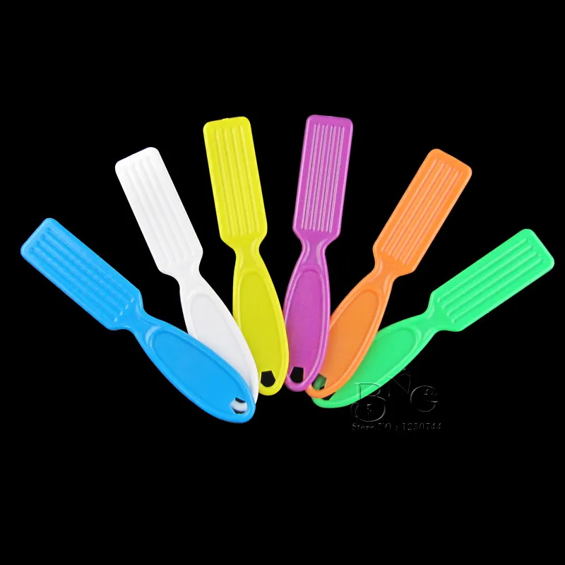 6 шт. профессиональная щетка для очистки ногтей маникюрный лак гелевый аксессуар