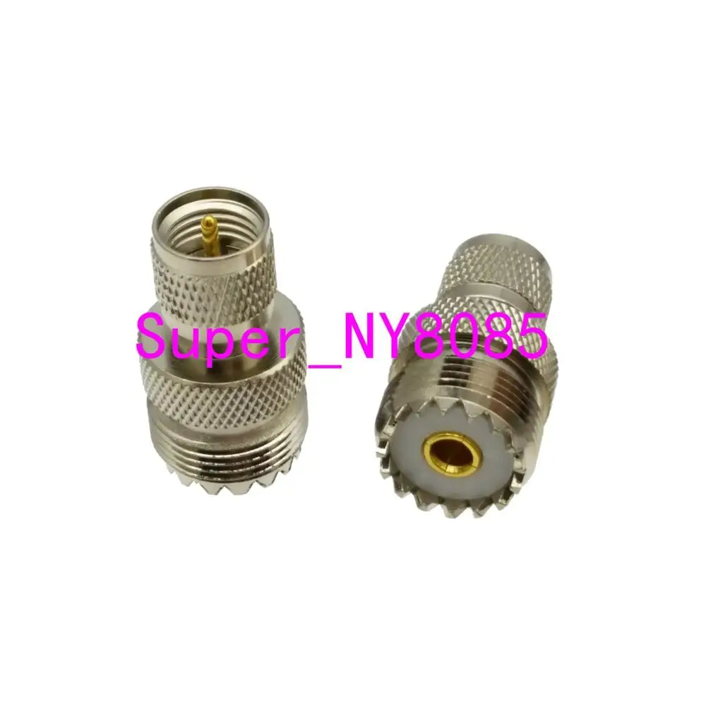 1pce UHF female SO239 SO 239 к mini miniUHF штепсельная вилка RF адаптер соединитель|uhf male connector|uhf