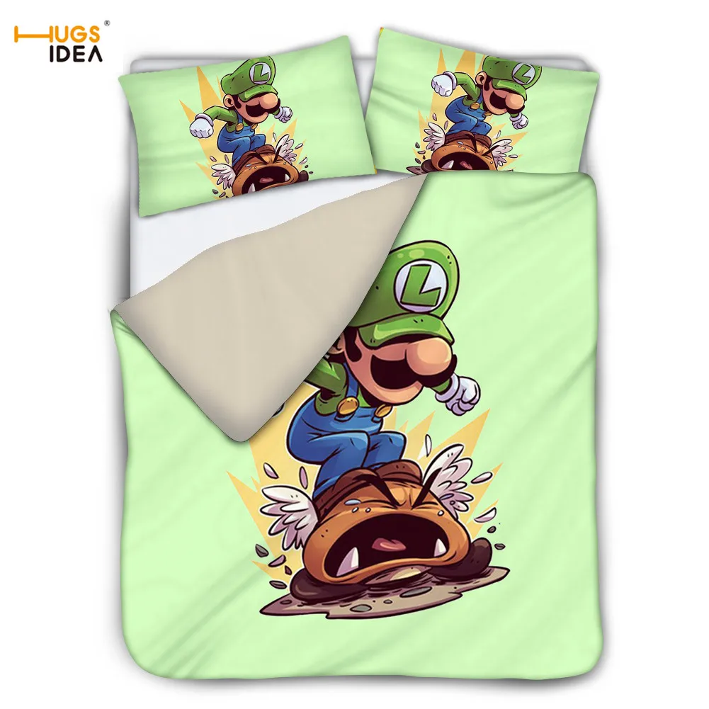 Одежда для мальчиков 3 шт. пододеяльник и Подушка Чехол с рисунками из