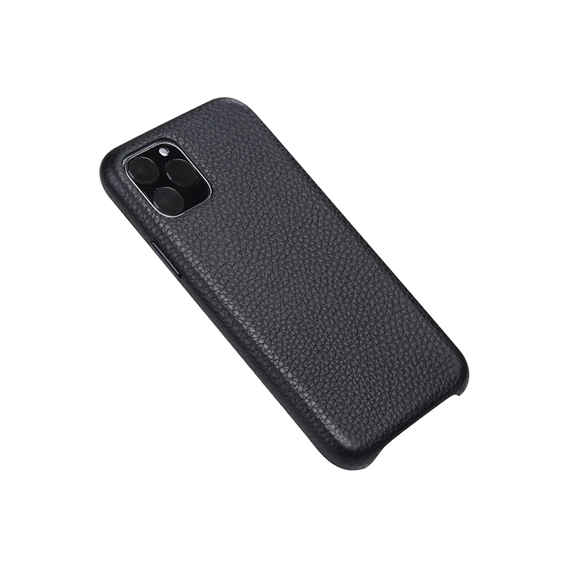 Для iPhone 11 чехол из натуральной кожи, полностью из натуральной кожи, Тонкий деловой чехол для телефона, мягкая задняя крышка из натуральной кожи для iPhone11 Pro