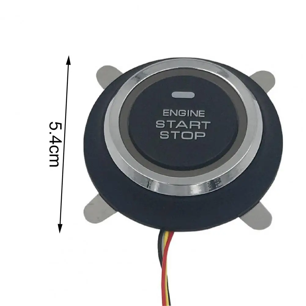 Start Push Button Universal 12V Car Engine Start Push Button for Vehicle car start button car start stop button
