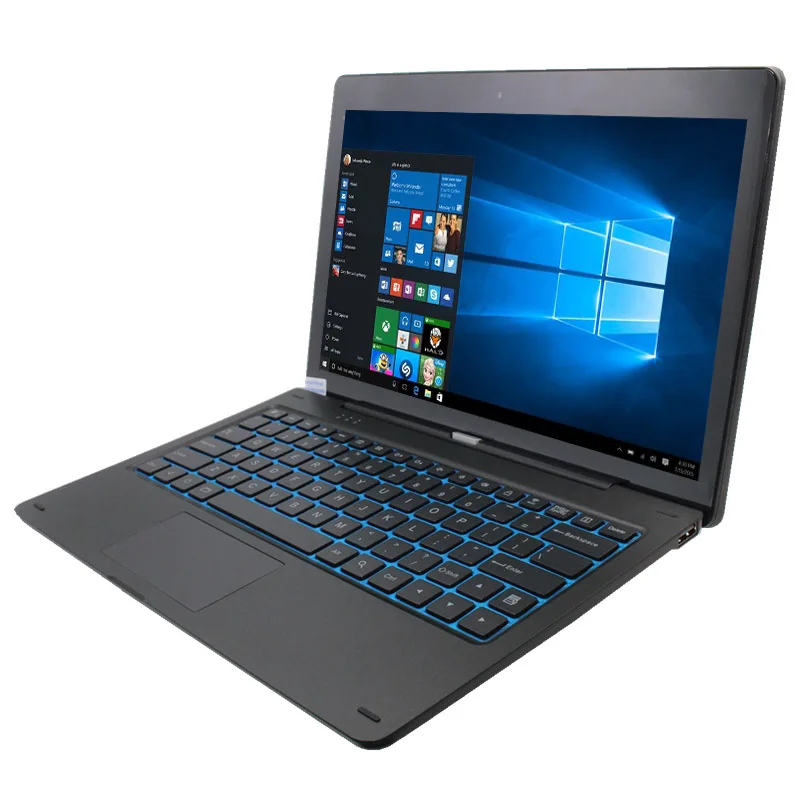  11.6 Inch Nextbook Windows 10 Tablet PC with Pin Docking Keyboard Quad Core 1GB/2GB RAM 64GB ROM Bl