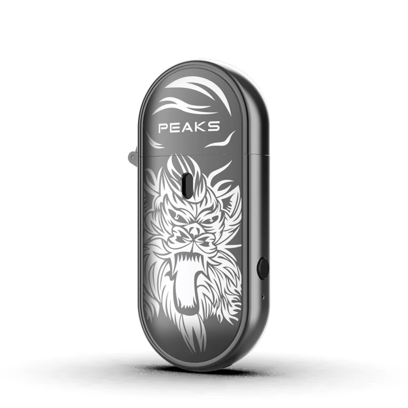 Оригинальный набор DOVPO Peaks Pod vape с откидной крышкой электронная сигарета