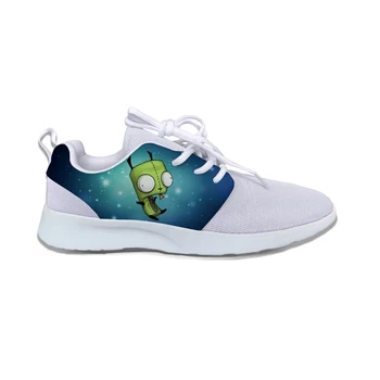 

Zim Invader Hot Funny Pretty Cool Cartoon Kids Sport Running Shoes Lovely Casual Breathable Sneakers Gift Boys Girls Children
