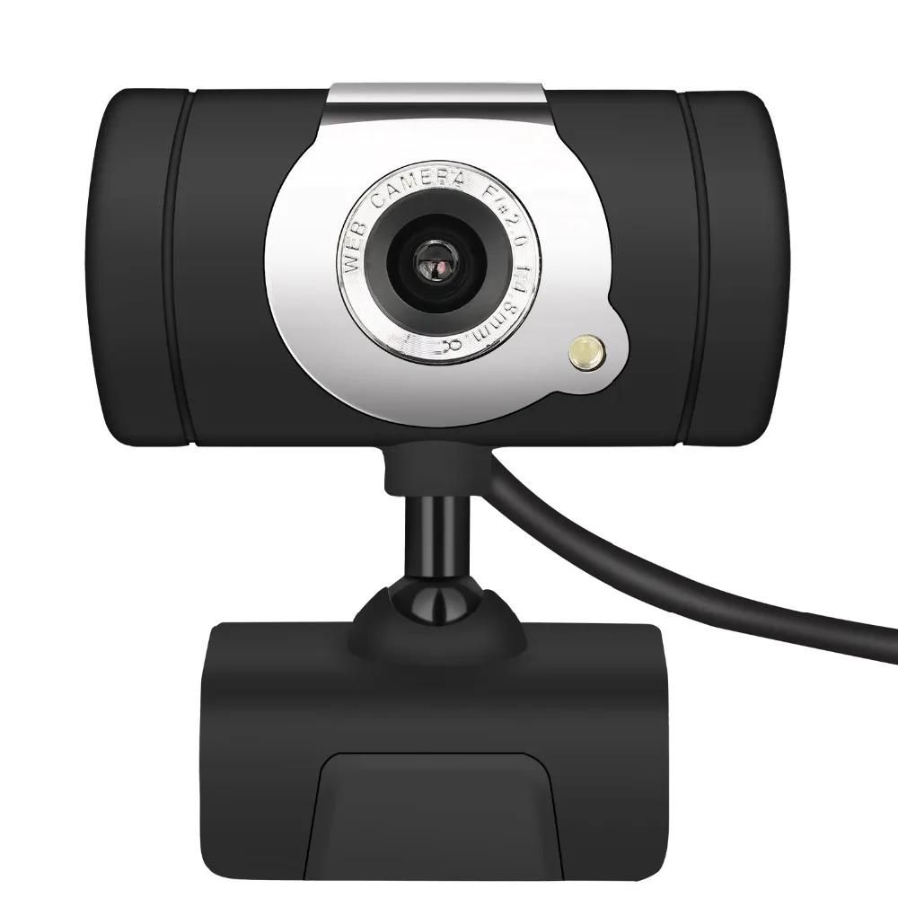 Веб-камера USB высокой четкости веб-камера Веб-камера 360 градусов микрофон клип-он для Skype для Youtube компьютера ПК ноутбука камера для ноутбука