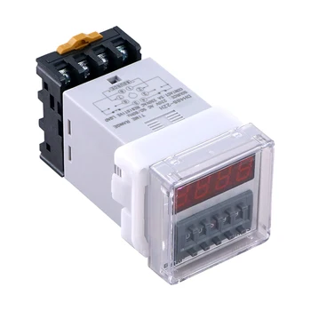 

Digital LED Display Timing Time Machine Timer Switch 220V 24V 380V J99Store