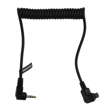 

2.5mm 3C Remote Switch Shutter Release Cable For Canon 6D 7D 50D 40D 30D 5D 20D 10D 5D Mark II III Camera