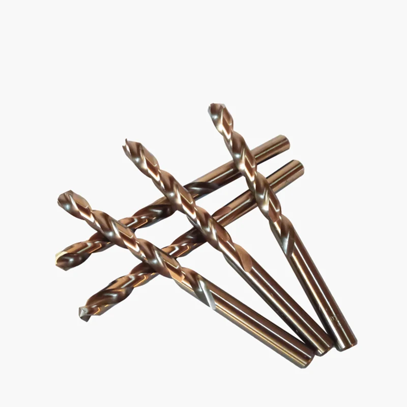 5Pcs High Hardness Cobalt Twist Drill Bits HSS Co Steel Straight Shank 1-5mm Twist Drill Bit Power Tools Accessory (4)