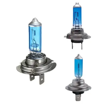 

H7 55w Halogen Xenon Headlight Replacement Bulb Lamp 6000K White