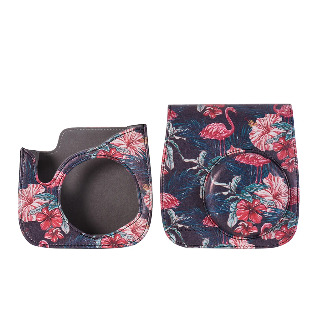 Anoder Camera Case Bag with Strap for Fujifilm Instax Mini 9/8+/8s/8 Instax Camera Case Bag