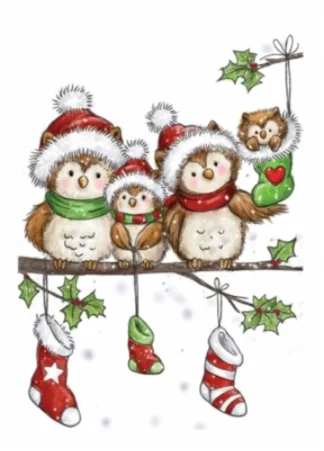 Christmas animals Transparent Silikon Stempel/Dichtung DIY scrapbooking foto album Dekorative stempel bl&auml;tter Bea stickers scrapbooking supplies scrapbooking paper embossing stamps journal tools set scrapbook paper organizer
