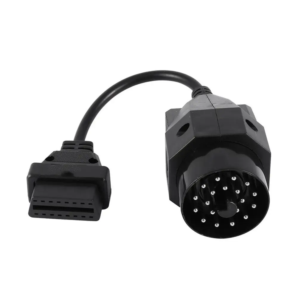 Сверхмощная конструкция 20 контактный разъем для OBD2 OBD 2 посадкой 16 Pin Авто