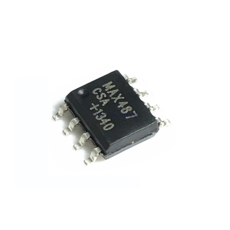 

Max487 Ic Txrx Rs485/Rs422 Lowpwr 8 Max487csa