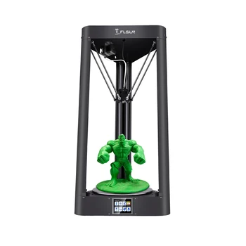 

FLSUN QQ-S-PRO NEWEST Delta 3d Printer 32bits Board 24V Power Supply Auto Leveling Touch Screen Titan High Speed
