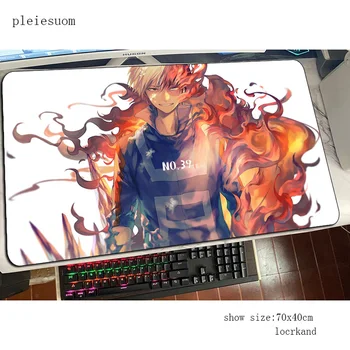 

my hero academia mouse pad Indie Pop mousepads gaming mousepad gamer large personalized Aestheticism mouse pads keyboard pc pad