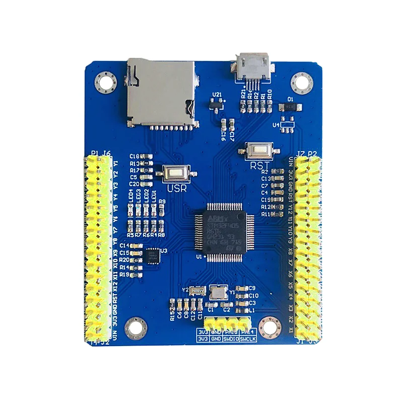 Макетная плата TPYBoard V102 для микропитона Pyboard STM32F405RGT6 | Бытовая техника