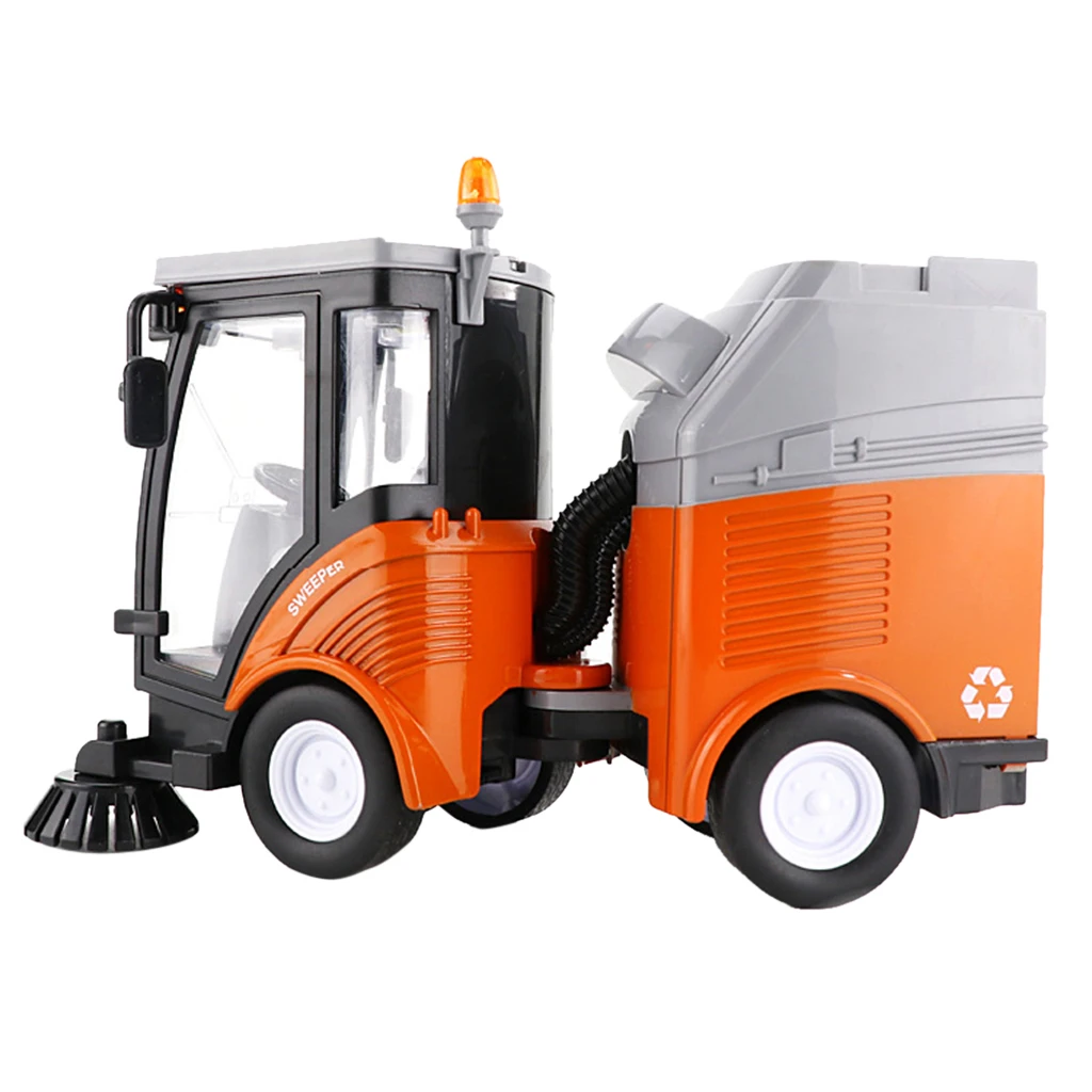 Road Sweeper Car Simulation Model Music Player Story Telling Baby Kids Toy