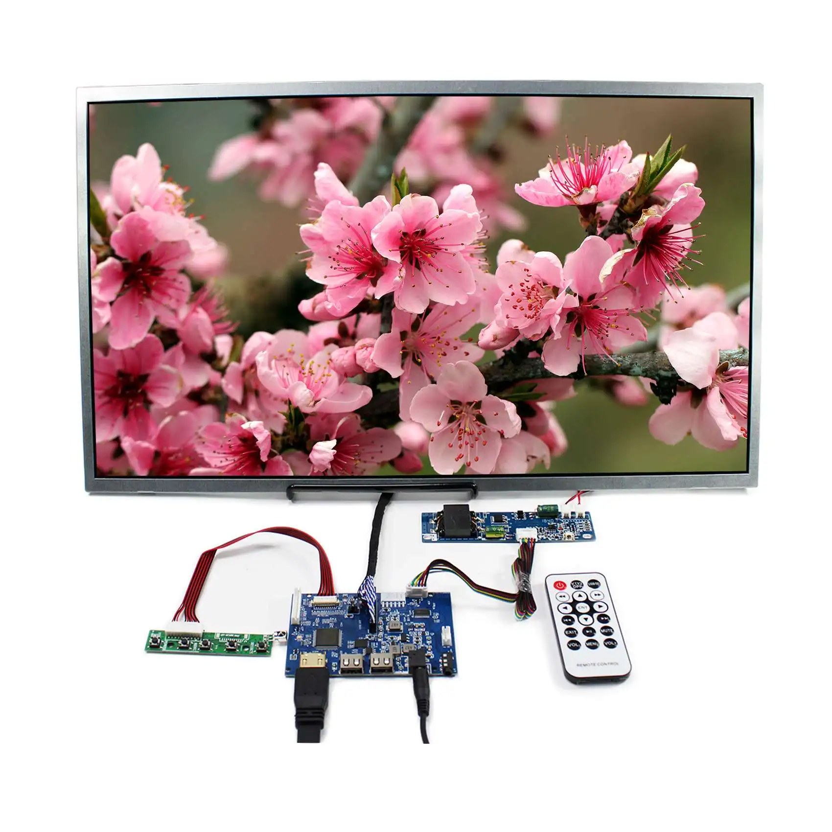 

21.5inch 1920X1080 1000nit Sunlight Readable LCD with HD-MI USB Board Support WIFI Module for Outdoor Display/Desktop Monitor