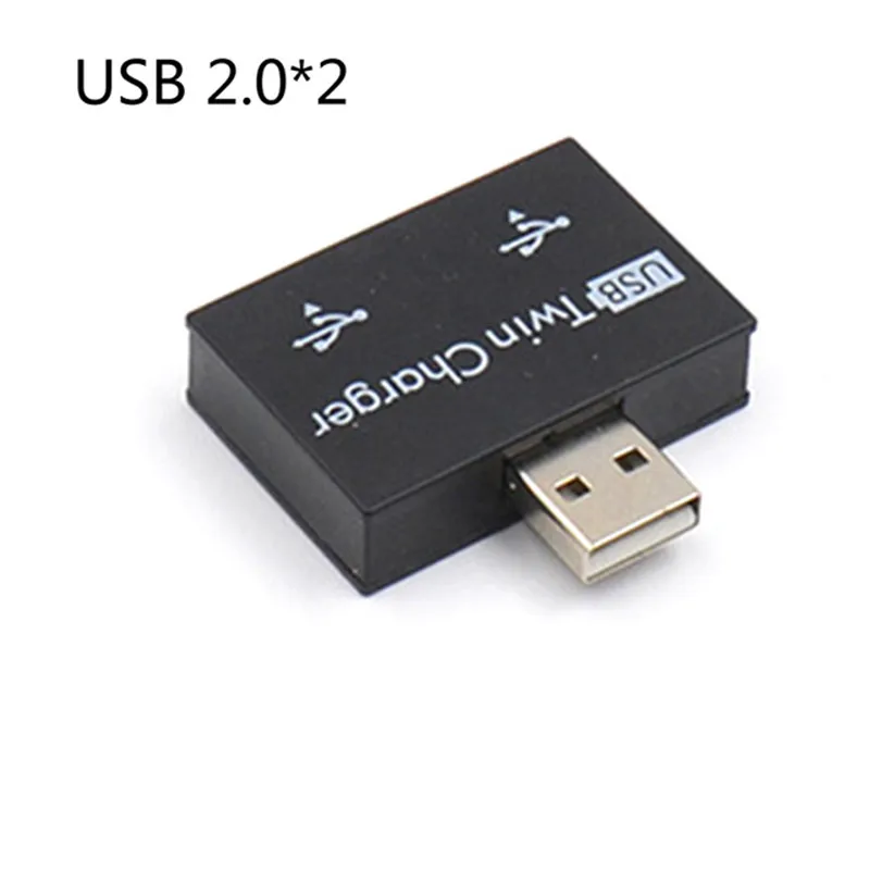 Универсальный мини 3 порта usb-хаб 2,0+ 3,0 usb-хаб высокоскоростной разветвитель передачи данных адаптер для ПК ноутбука MacBook Pro usb-хаб - Цвет: black