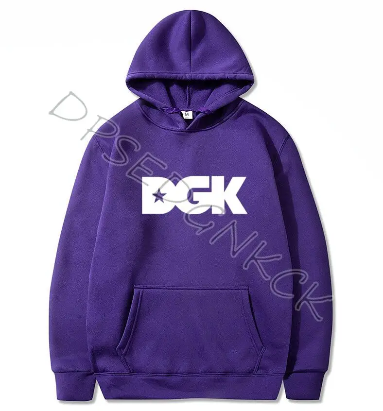 Новая мода в стиле «хип-хоп» Толстовки Dgk Для мужчин Уличный Скейтборд Толстовки с принтом Повседневное Для мужчин wo Для мужчин Толстовка Топы AO-77