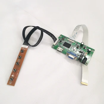 

For N173FGE-E13 N173FGE-E23 WLED EDP 30Pins 17.3" 1600*900 HDMI+VGA display controller drive board notebook PC panel DIY kit