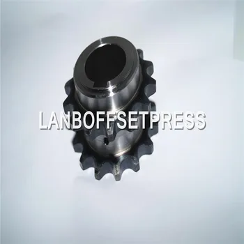 

LANBOFFSETPRESS 764-1100-700 komori sprocket 7641100700 original parts for komori offset printing machine