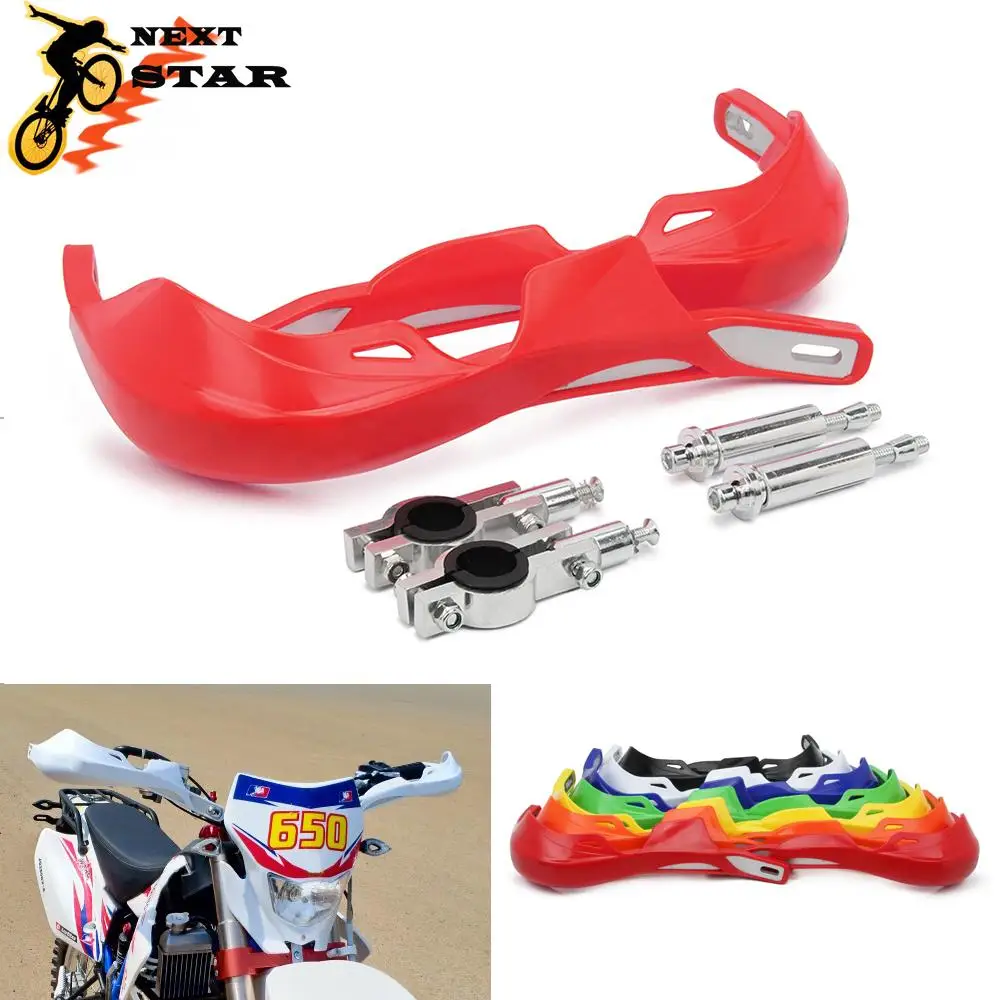 Motorcycle 22mm 7/8" Handlebar Clamp Hand Guard For KTM 250 350 500 EXC EXC-F 