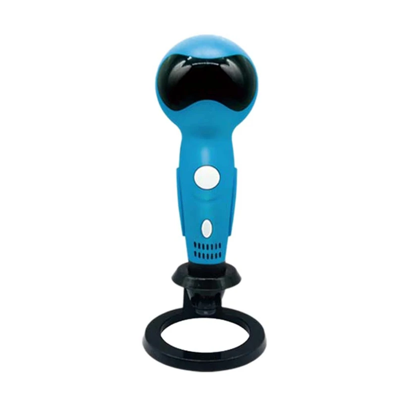 

3D Pen,First With Voice Prompts Function 3D Printing Pen,Robot Shape Design,ABS Filament Refills Automatic Feeding (Us Plug)