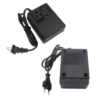 

Portable 200W Voltage Converter AC220V to AC110V Converting Device Switcher US/EU Plug Black