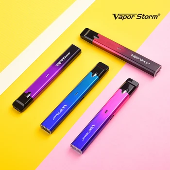 

Vapor Storm Stalker II Magnet Pod System Vape Mod Mesh Coil 1.8ml Cartridge Vape Pen 400mah Battery Electronic Cigarette Vaper