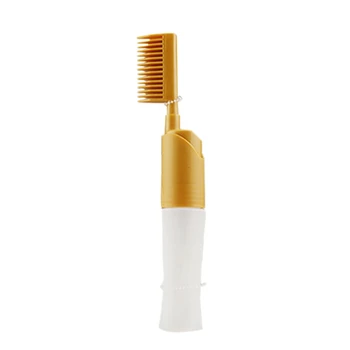 

Hair Dyeing Comb Hair Dyeing Brush with Bottle DIY Combing Salon Dyeing Baking Oil Brush Hair Dye Tool