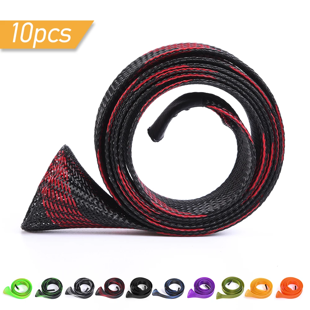 

10 Pack 170cm Fishing Rod Cover Rod Sleeve Rods Sock Fish Pole Glove Protector Tools Fishing Rod Cover Pole Accessories Fish