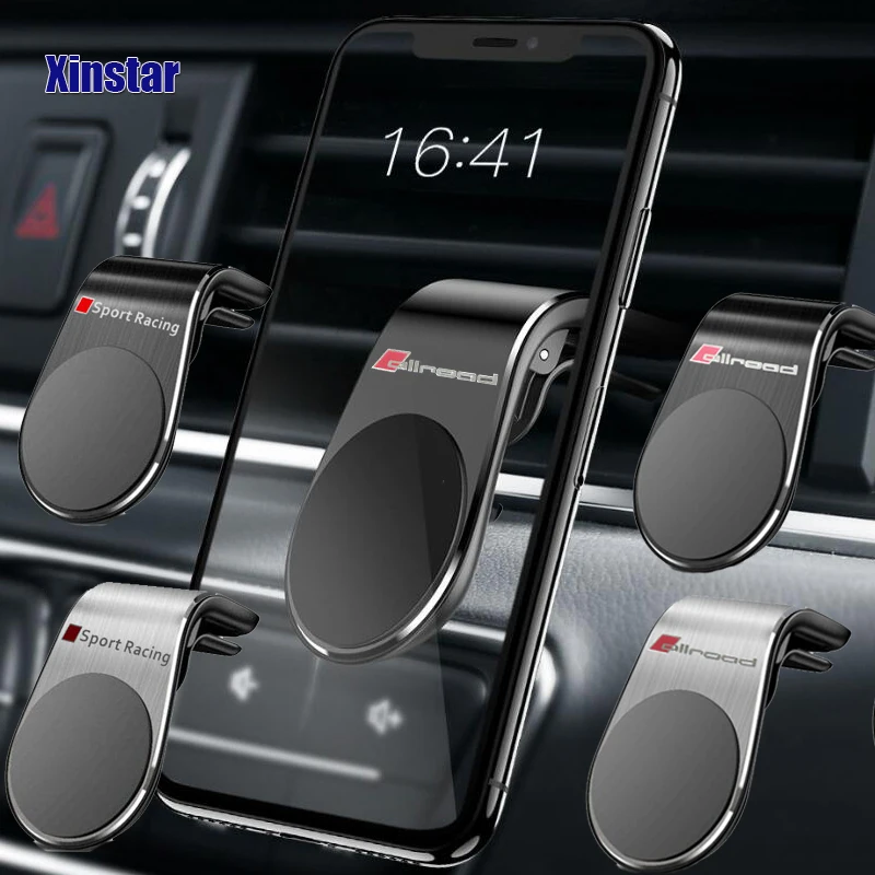

Car phone holder allroad sticker for Audi ASline quattro A3 A4 A5 A6 A7 A8 TT Q3 Q5 Q7 A1 B5 B6 B7 B8 B9 8P 8V 8L C6 C5 C7 4F