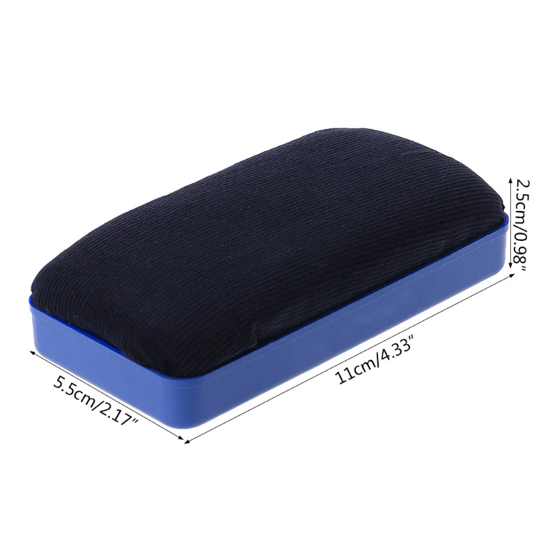 Magnetic Whiteboard Eraser Convenient Magnetic Office Board Eraser Marker Cleaner Wipe School Stationery Supply