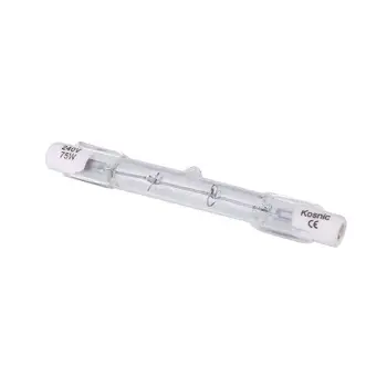 

AC220-240V 75W Halogen Light Iodine Tungsten Lamp Bulb Lighting Fixture Durable