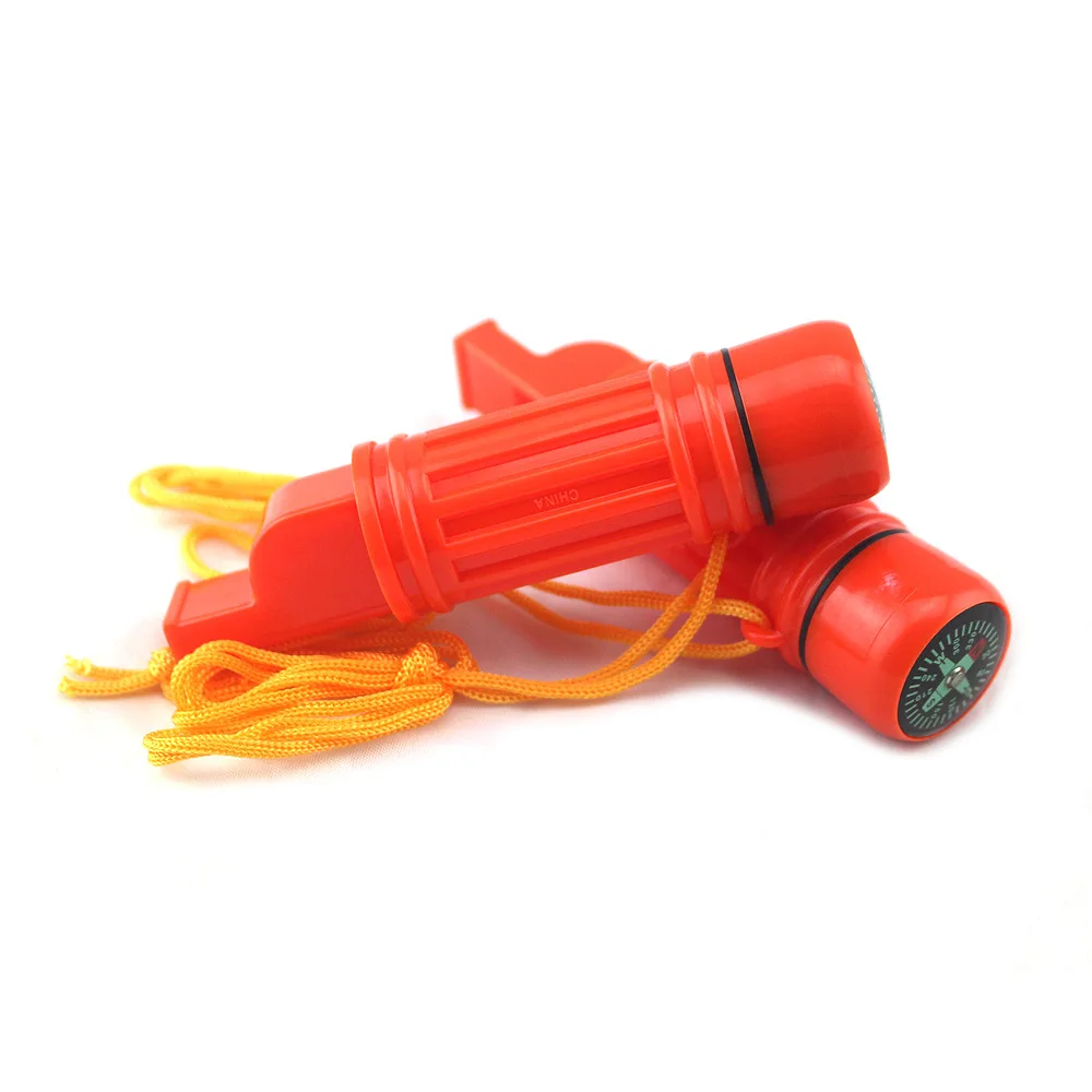 Открытый смазочный камуфляж компас Путешествия Портативный суровый игра рефери инструктор свисток