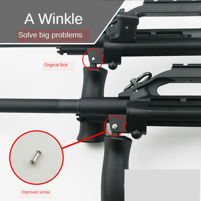 

TOtrait Grip Fastening Screw Repair Improve Stably Folded Grip Screws Customized Latch Carbon Steel