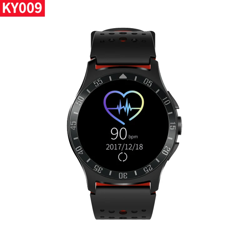 

KY009 Smart Watch Bluetooth Blood Pressure Heart Rate Monitor Waterproof Sports Watch Smart Bracelet Call for Men Women