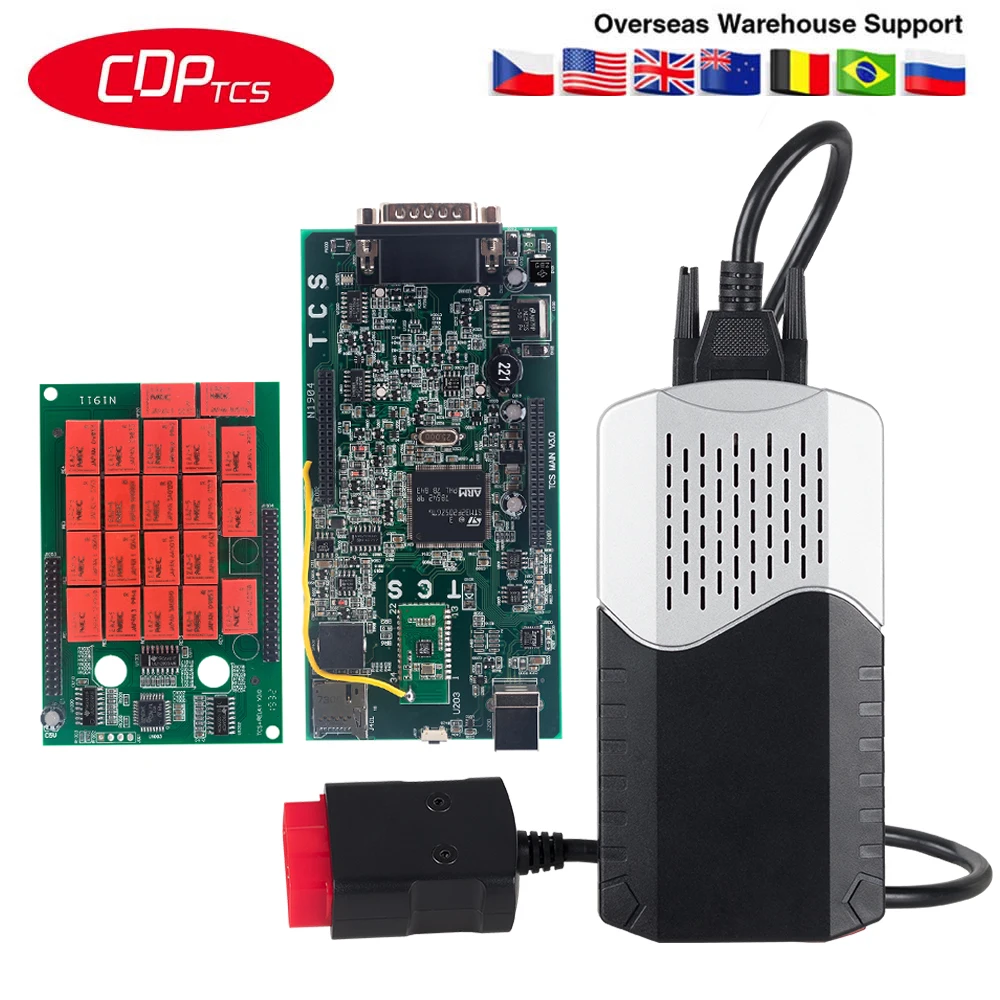 CDP TCS cdp pro plus Bluetooth 2015.R3 2016.R0 программное обеспечение keygen OBDII считыватель кодов для