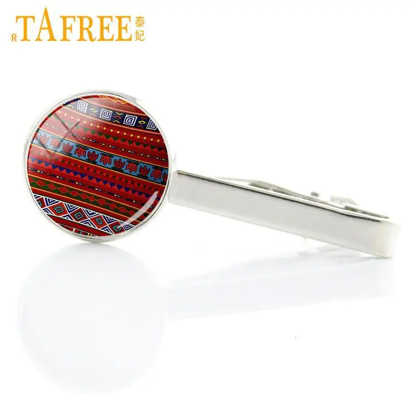 TAFREE, геометрические, в богемном стиле, Пейсли, стиль хиппи, мандала, зажимы для галстука, для мужчин, модные аксессуары для платья, заколка для галстука, Свадебный, ювелирное изделие для жениха A345