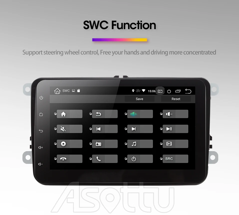 Perfect Asottu PX30 android 9.0 car dvd player for VW polo golf passat tiguan skoda yeti superb rapid for skoda car radio gps navigation 7 Perfect Asottu PX30 android 9.0 car dvd player for VW polo golf passat tiguan skoda yeti superb rapid for skoda car radio gps navigation 7
