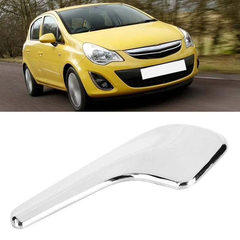 Car Inner Inside Interior Door Handles Chrome for Vauxhall Corsa MK3 2006 2013 for Corsa D 2006
