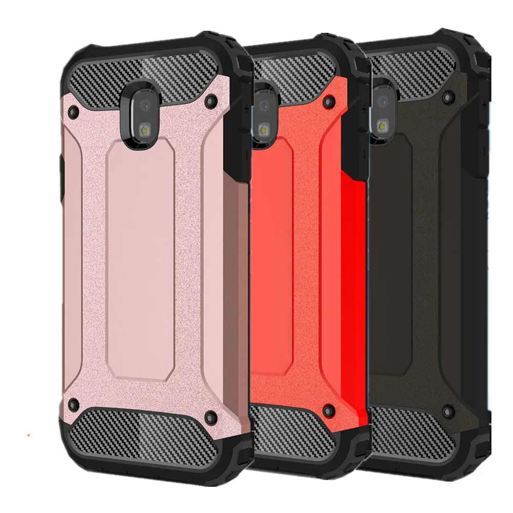 J3 2017 Per Samsung Galaxy J3 2017 J330F J3 Pro 2017 Custodia Versione Ue Per Samsung J3 2016 2015 J320 Custodia Per Armatura Ibrida Resistente