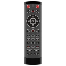 T1 Pro Voice Remote Control 2.4G Wireless Air Mouse Voice Control Gyro IR Remote with 2 IR-Learning for Android Tv Box